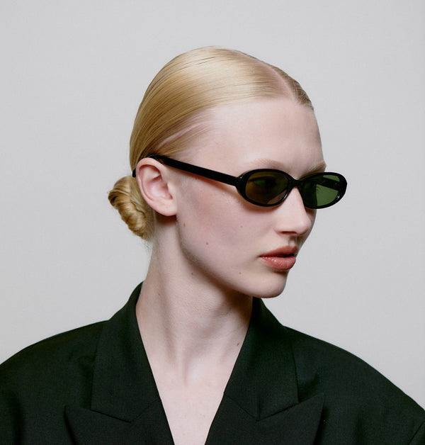 Macy / Black & Graphite Green Lens - Shade Files